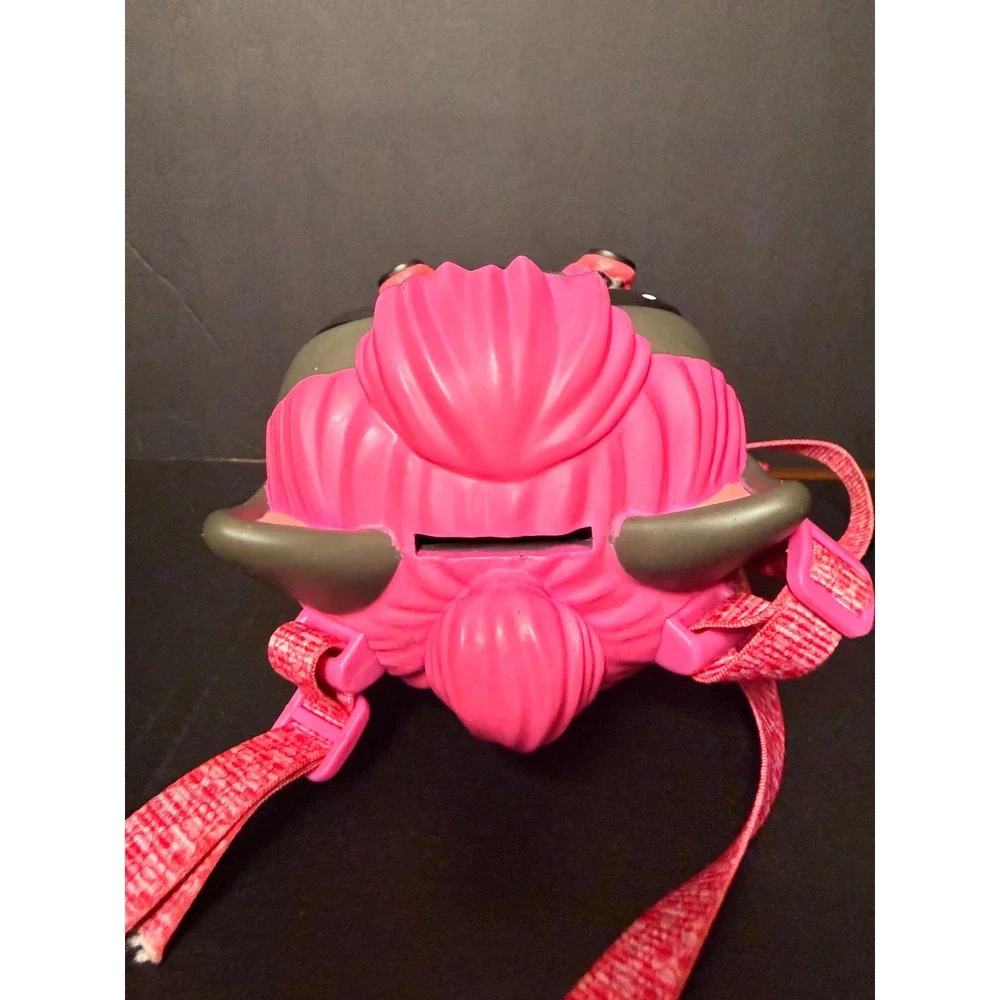 LOL Surprise Biggie Pet Neon Kitty Piggy Bank Backpack Grey Pink 2018 MGA